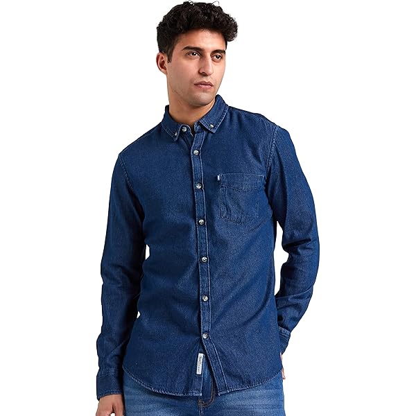 Buy Citrus Men's Casual Wear Rust Zippered Chinese Collar, (Color